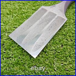 Sukemaru Japanese Bench Chisel Oire Nomi 42mm 3Hollows Ura Used