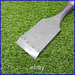 Sukemaru Japanese Bench Chisel Oire Nomi 42mm 3Hollows Ura Used