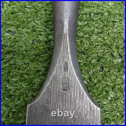 Sukemaru Japanese Bench Chisel Oire Nomi 42mm 3Hollows Ura Used