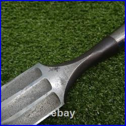 Sukemaru Japanese Bench Chisel Oire Nomi 42mm 3Hollows Ura Used