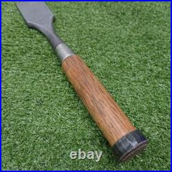 Sukemaru Japanese Bench Chisel Oire Nomi 42mm 3Hollows Ura Used