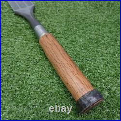Sukemaru Japanese Bench Chisel Oire Nomi 42mm 3Hollows Ura Used