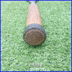 Sukemaru Japanese Bench Chisel Oire Nomi 42mm 3Hollows Ura Used