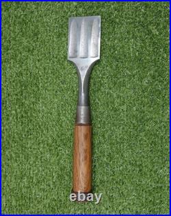 Sukemaru Japanese Bench Chisel Oire Nomi 48mm 3Hollows Ura Used