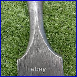 Sukemaru Japanese Bench Chisel Oire Nomi 48mm 3Hollows Ura Used