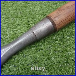 Sukemaru Japanese Bench Chisel Oire Nomi 48mm 3Hollows Ura Used