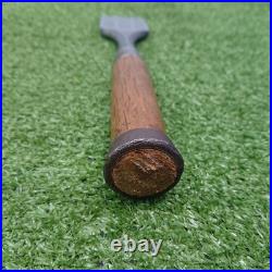 Sukemaru Japanese Bench Chisel Oire Nomi 48mm 3Hollows Ura Used