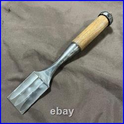 Sukemaru Japanese Bench Chisel Oire Nomi HSS 41mm 3Hollows Ura Sharpened