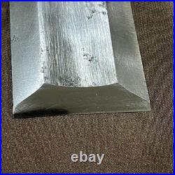 Sukemaru Japanese Bench Chisel Oire Nomi HSS 41mm 3Hollows Ura Sharpened