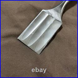 Sukemaru Japanese Bench Chisel Oire Nomi HSS 41mm 3Hollows Ura Sharpened