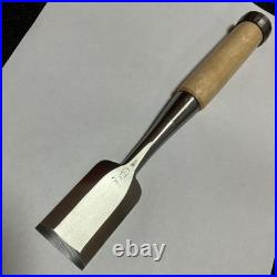 Sukemaru Japanese Bench Chisel Oire Nomi High Speed Steel 36mm White oak Used