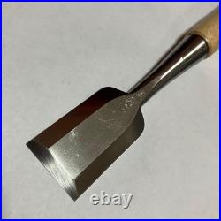 Sukemaru Japanese Bench Chisel Oire Nomi High Speed Steel 36mm White oak Used