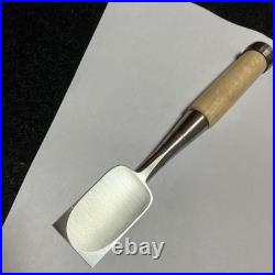 Sukemaru Japanese Bench Chisel Oire Nomi High Speed Steel 36mm White oak Used
