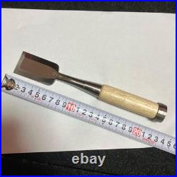 Sukemaru Japanese Bench Chisel Oire Nomi High Speed Steel 36mm White oak Used