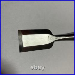 Sukemaru Japanese Bench Chisel Oire Nomi High Speed Steel 36mm White oak Used