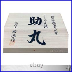 Sukemaru Japanese Chisel Set of 10 Oire Nomi 3-42mm Red Oak Handle HSS