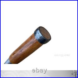 Sukemaru Japanese Chisel Set of 10 Oire Nomi 3-42mm Red Oak Handle HSS