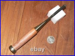 Sukemaru / Munefusa Japanese Bench Chisel Oire Nomi 9mm Kenura Back Used