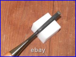 Sukemaru / Munefusa Japanese Bench Chisel Oire Nomi 9mm Kenura Back Used