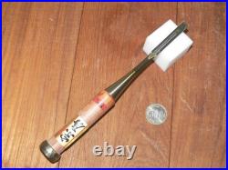 Sukemaru / Munefusa Japanese Bench Chisel Oire Nomi 9mm Kenura Back Used