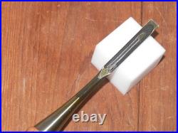 Sukemaru / Munefusa Japanese Bench Chisel Oire Nomi 9mm Kenura Back Used