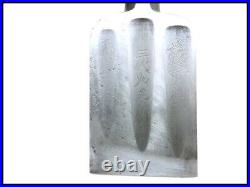 Sukemaru Oire Nomi Japanese Bench Chisels 48mm 3Hollows Ura Engraving Phoenix