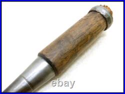 Sukemaru Oire Nomi Japanese Bench Chisels 48mm 3Hollows Ura Engraving Phoenix