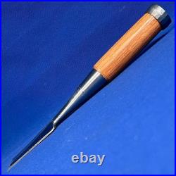 Sukemaru Oire Nomi Japanese Bench Chisels HSS Polished Finish Set of 10 Unused