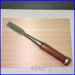 Sukemaru Oire Nomi Japanese Bench Chisels High Speed Steel 18mm / 213mm Used