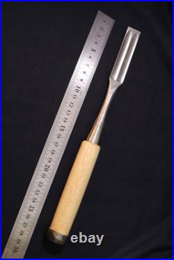 Sukemaru Oire Nomi Japanese Bench Chisels High Speed Steel 18mm / 280mm Used