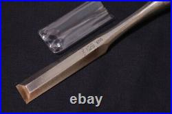 Sukemaru Oire Nomi Japanese Bench Chisels High Speed Steel 18mm / 280mm Used