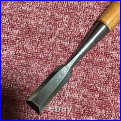 Sukemaru Oire Nomi Japanese Bench Chisels High Speed Steel HSS 21mm Red Oak