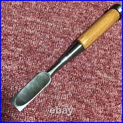 Sukemaru Oire Nomi Japanese Bench Chisels High Speed Steel HSS 21mm Red Oak