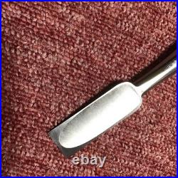 Sukemaru Oire Nomi Japanese Bench Chisels High Speed Steel HSS 21mm Red Oak