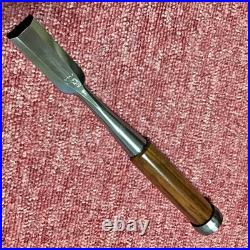 Sukemaru Oire Nomi Japanese Bench Chisels High Speed Steel HSS 24mm Rosewood