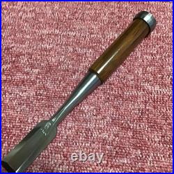 Sukemaru Oire Nomi Japanese Bench Chisels High Speed Steel HSS 24mm Rosewood
