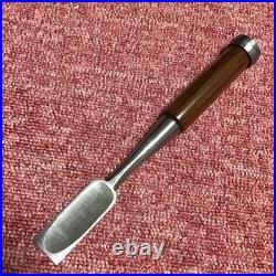 Sukemaru Oire Nomi Japanese Bench Chisels High Speed Steel HSS 24mm Rosewood