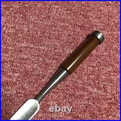 Sukemaru Oire Nomi Japanese Bench Chisels High Speed Steel HSS 24mm Rosewood