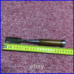 Sukemaru Oire Nomi Japanese Bench Chisels High Speed Steel HSS 24mm Rosewood