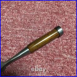 Sukemaru Oire Nomi Japanese Bench Chisels High Speed Steel HSS 24mm Rosewood