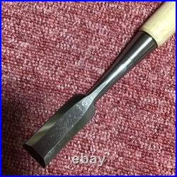 Sukemaru Oire Nomi Japanese Bench Chisels High Speed Steel HSS 24mm White Oak