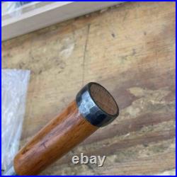 Sukemaru Oire Nomi Japanese Bench Chisels High Speed Steel Set of 10 Red Oak