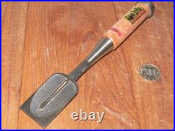 Sukemaru Oire Nomi Japanese chisel 36mm Unused long storage Pro quality