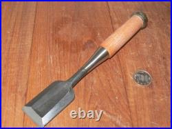 Sukemaru Oire Nomi Japanese chisel 36mm Unused long storage Pro quality