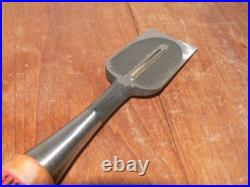 Sukemaru Oire Nomi Japanese chisel 36mm Unused long storage Pro quality