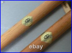Tadatsuna Tsuki Nomi Japanese Slick Chisels Set of 2 Mentori 48mm Dovetail 24mm
