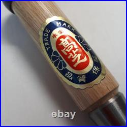 Takashiba 42.0 mm Chisel Japanese Woodworking Carpentry Tools Oire Nomi Vintage
