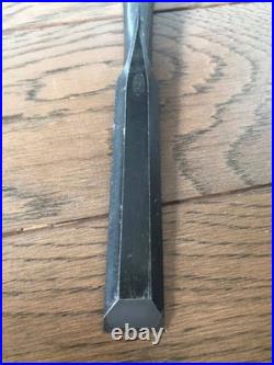 Takashiba Chu Tataki Nomi Japanese Timber Chisels 18mm Used