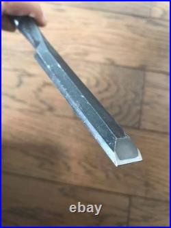 Takashiba Chu Tataki Nomi Japanese Timber Chisels 18mm Used