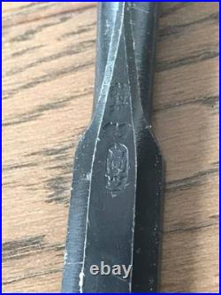 Takashiba Chu Tataki Nomi Japanese Timber Chisels 18mm Used